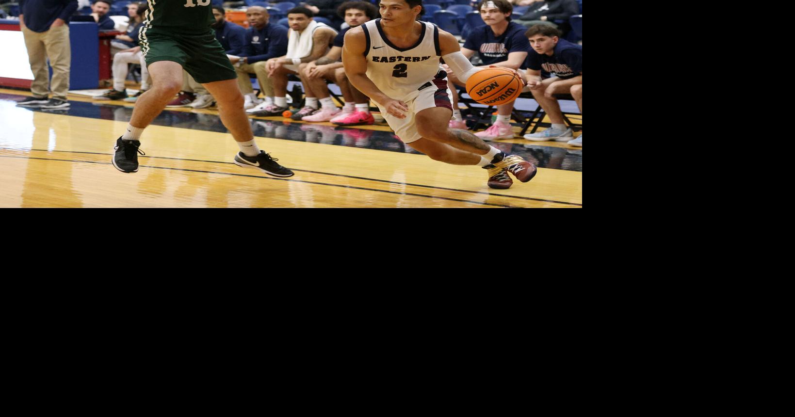 Eastern women, men’s teams both fall to Rhode Island College