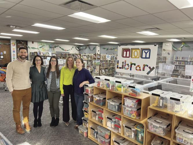 Toy Lending Library Opens In Town