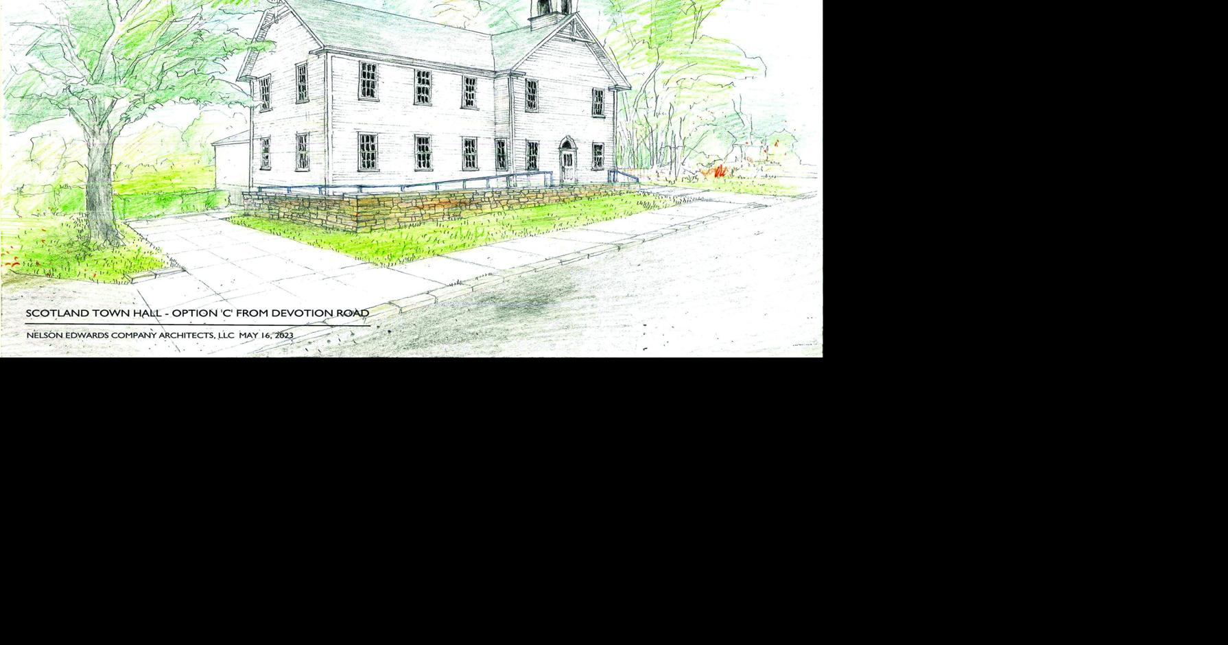 Scotland secures $1.1M grant for town hall