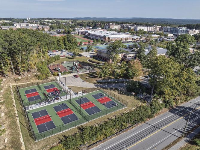 Pickleball Anyone? Mansfield celebrates opening of courts News