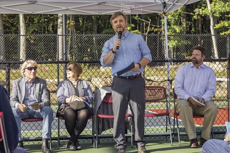 Pickleball Anyone? Mansfield celebrates opening of courts News