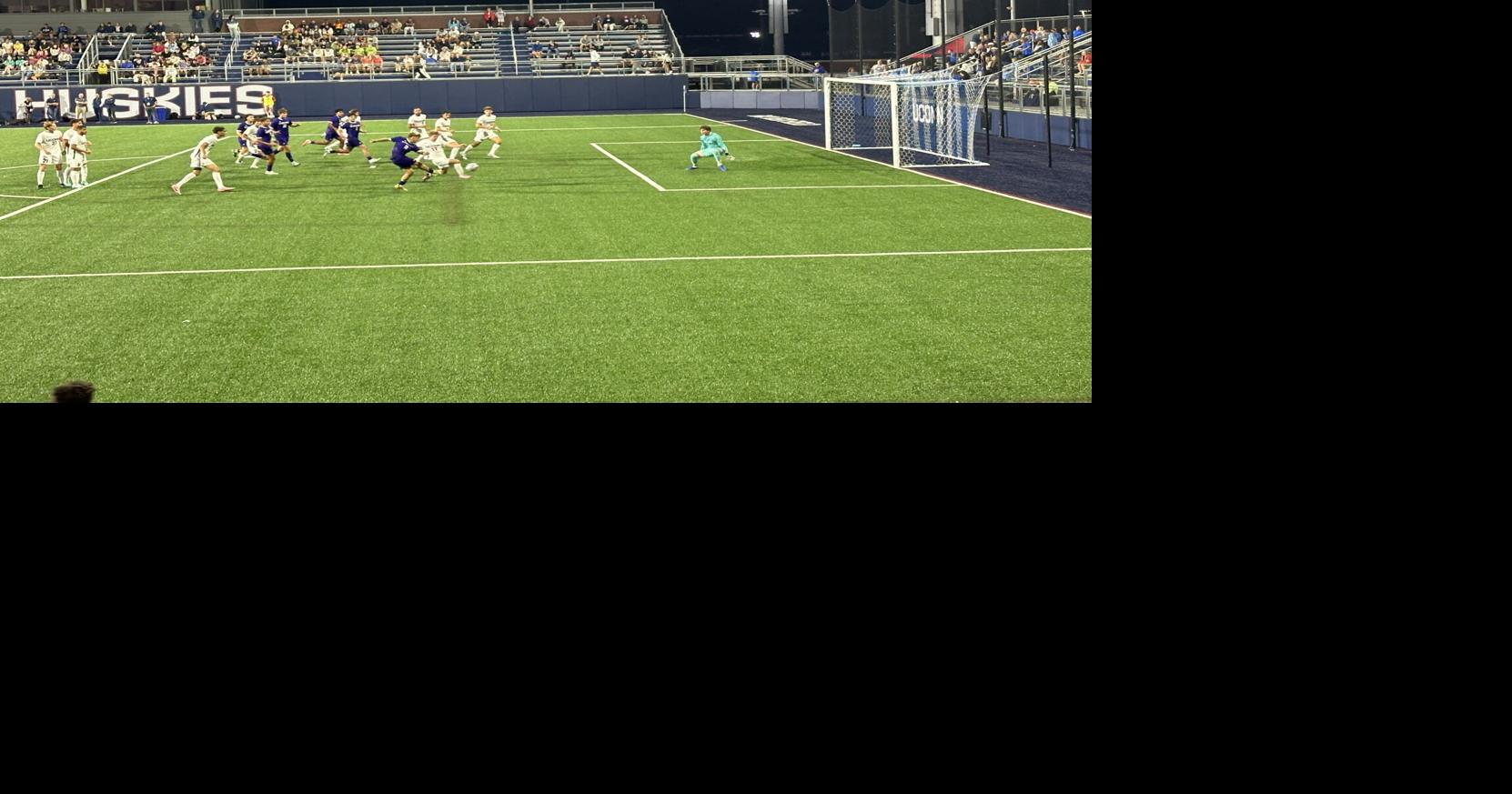 UConn men’s soccer falls to Maryland in Sweet Sixteen 3-0