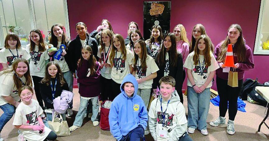 Students participate in Future Problem Solving State Bowl