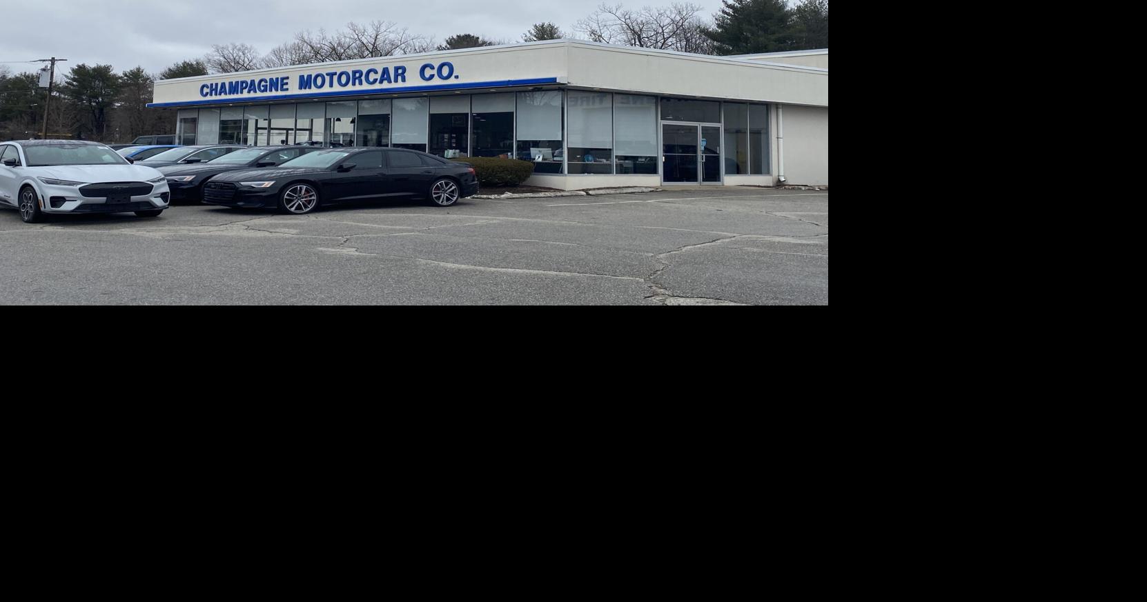 Champagne Motorcar Co. in Mansfield Center.