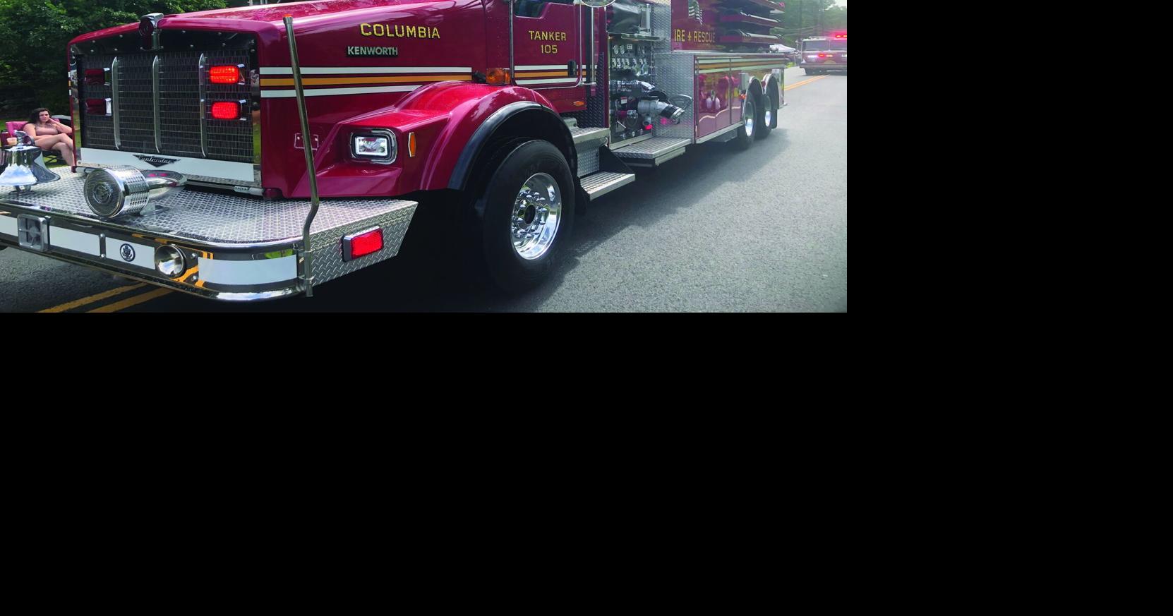Columbia approves sale of fire engine to Hebron | News | thechronicle.com