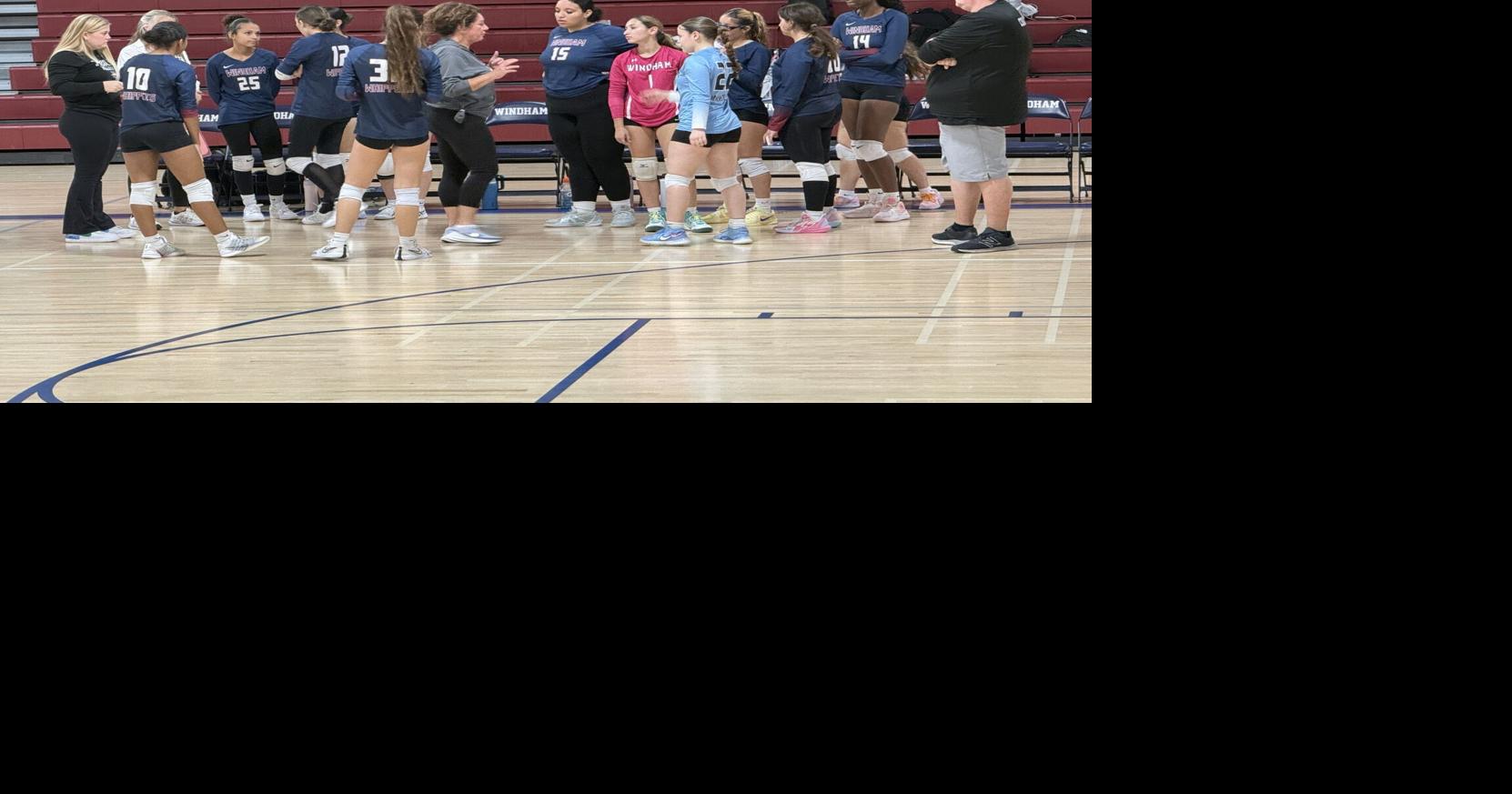 Windham girls volleyball outlasts Bacon Academy in a five-set thriller, improves to 16-1