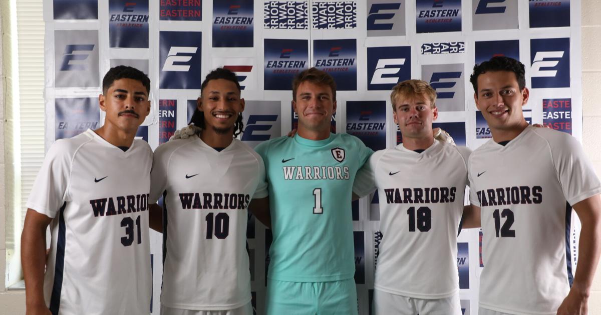 Eastern men's soccer 2026 schedule preview