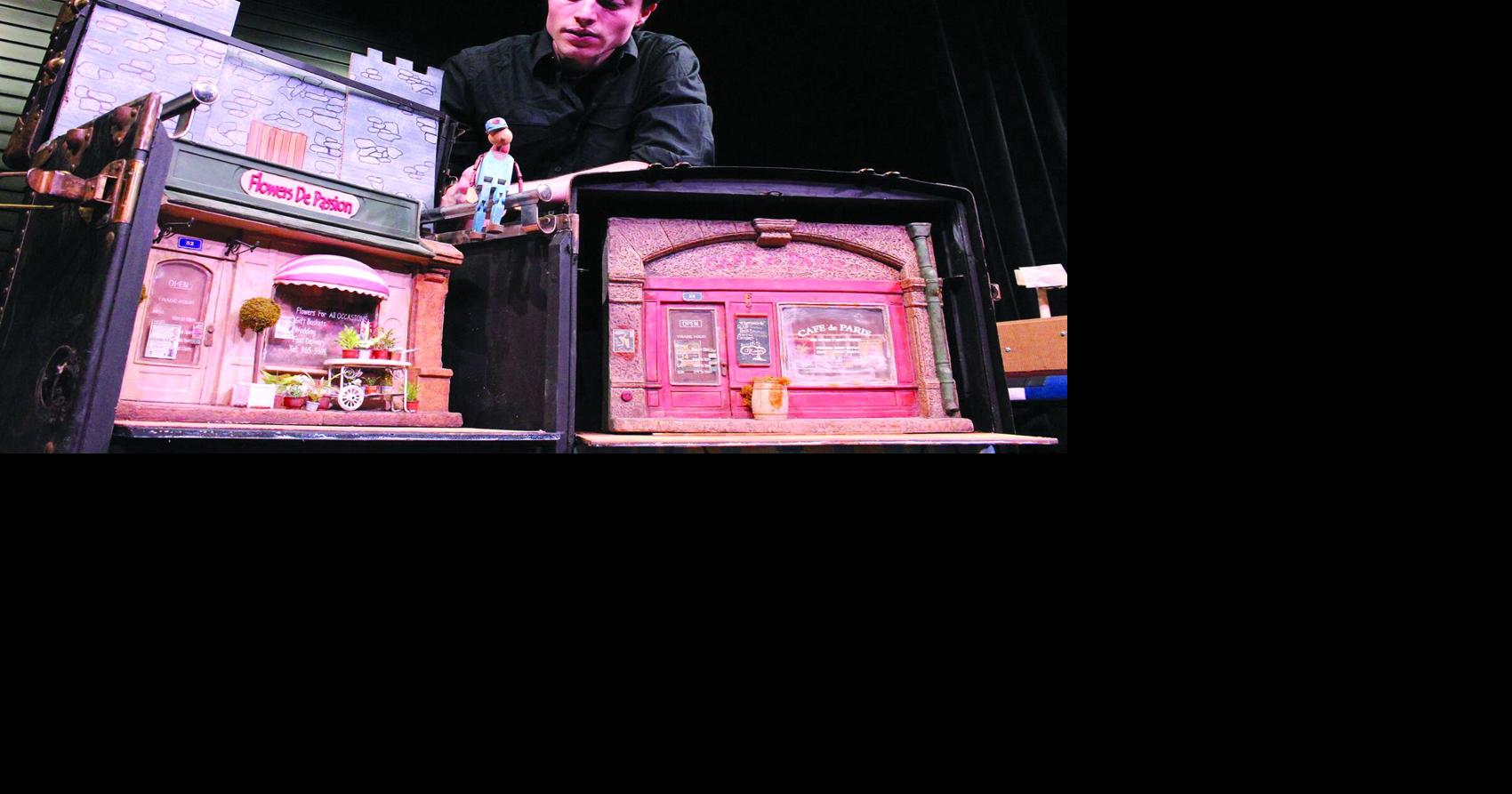 Peter and the Wolf show at Ballard Saturday