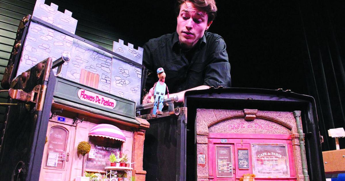 Peter and the Wolf show at Ballard Saturday