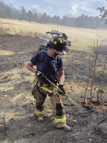 Firefighters continue to battle brush fire | News | thechronicle.com