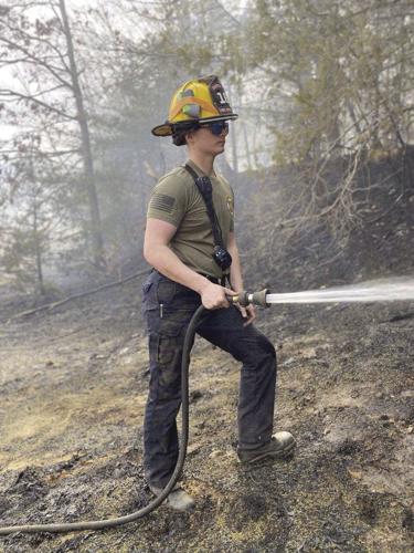 Firefighters continue to battle brush fire | News | thechronicle.com