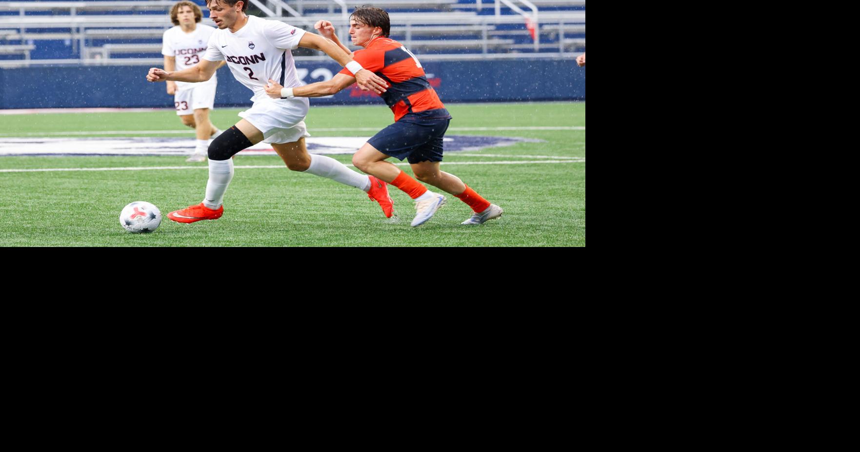 UConn men's soccer cruises past Western Michigan 4-1 to snap three-game skid