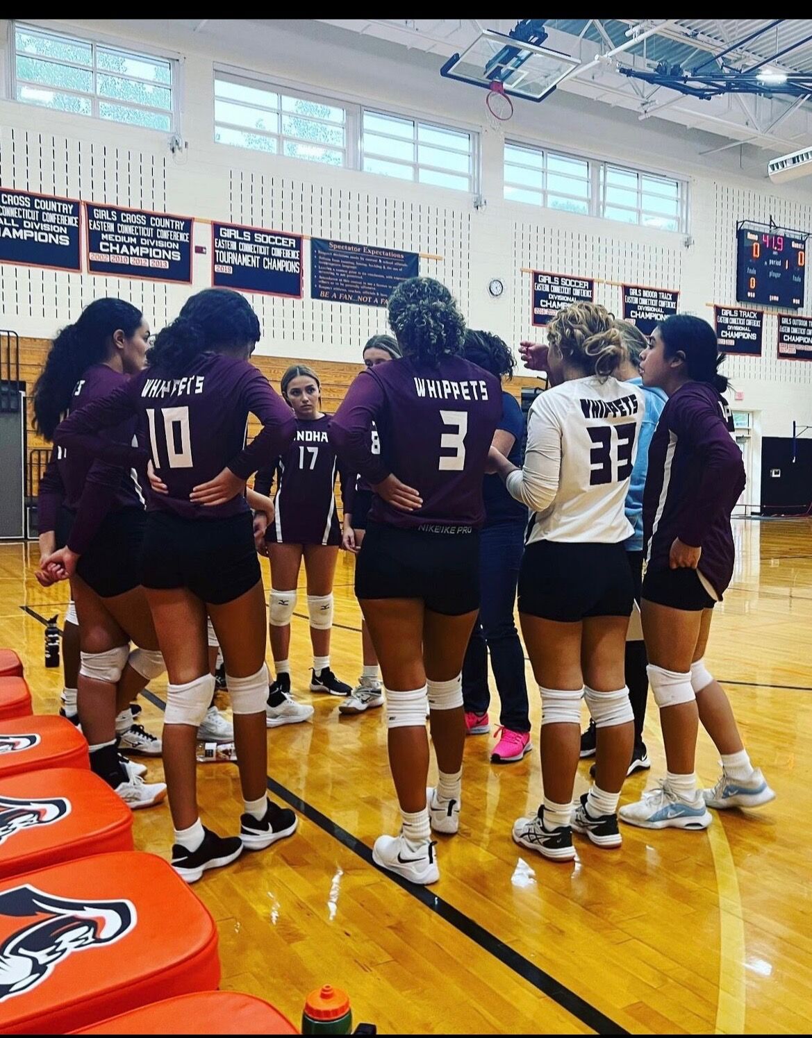 New jersey discount girls volleyball