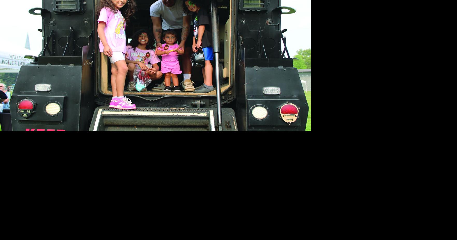 Partnering with the Community: National Night Out in Willimantic a big success