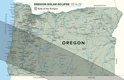 Sky Show: Oregon to see Annular Solar Eclipse, weather permitting 