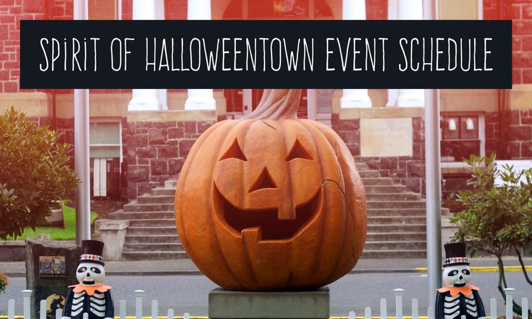 Spirit of Halloweentown 2019 Special Event Schedule | Out & About | thechronicleonline.com