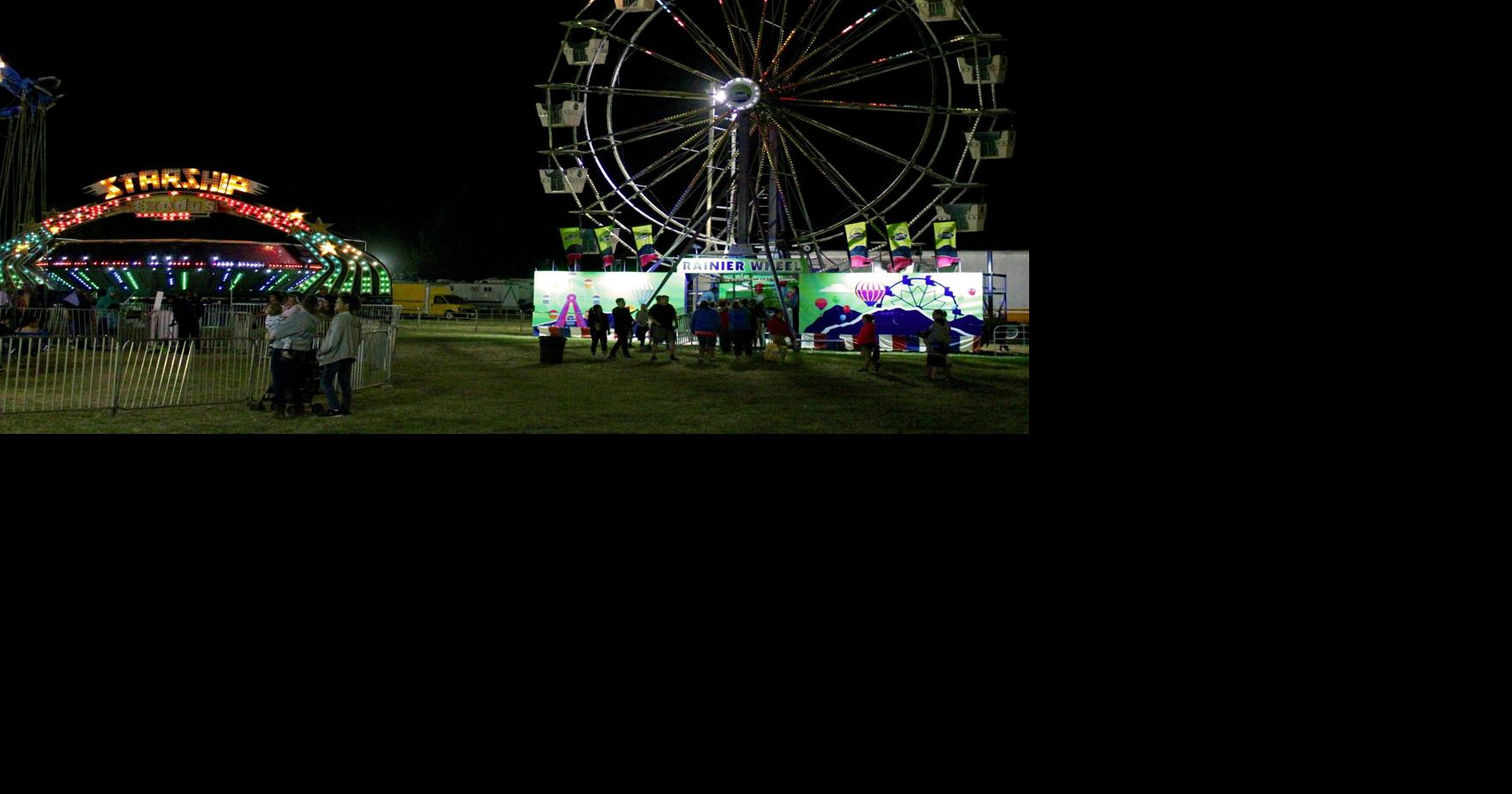 THE FAIR IS HERE Columbia County Fair & Rodeo opens Out & About