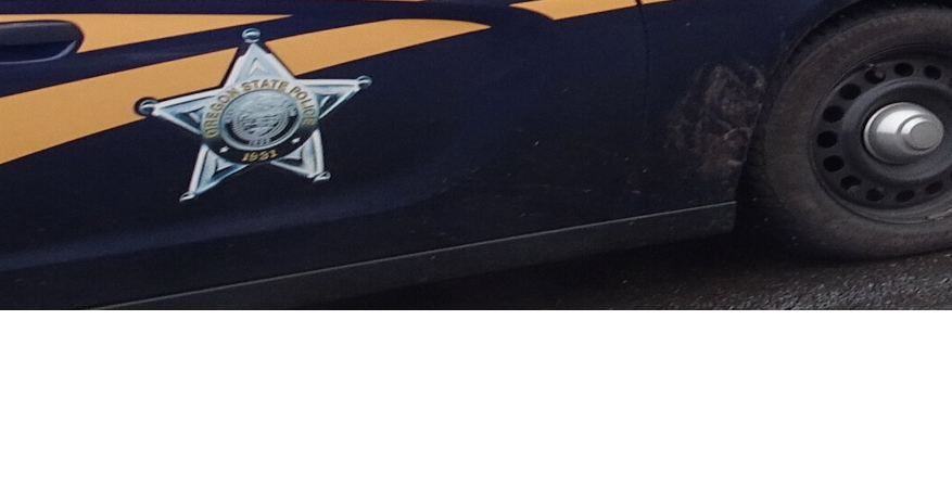 State trooper pulls over Lightning McQueen, Dinoco on Oregon highway
