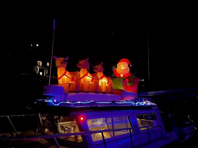 Photos Christmas Ships parade across the Columbia River News