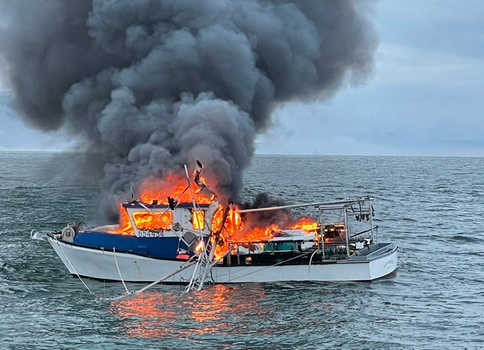 Boat Fire
