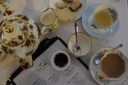 Steep in 'affordable pleasures' at Tea Time