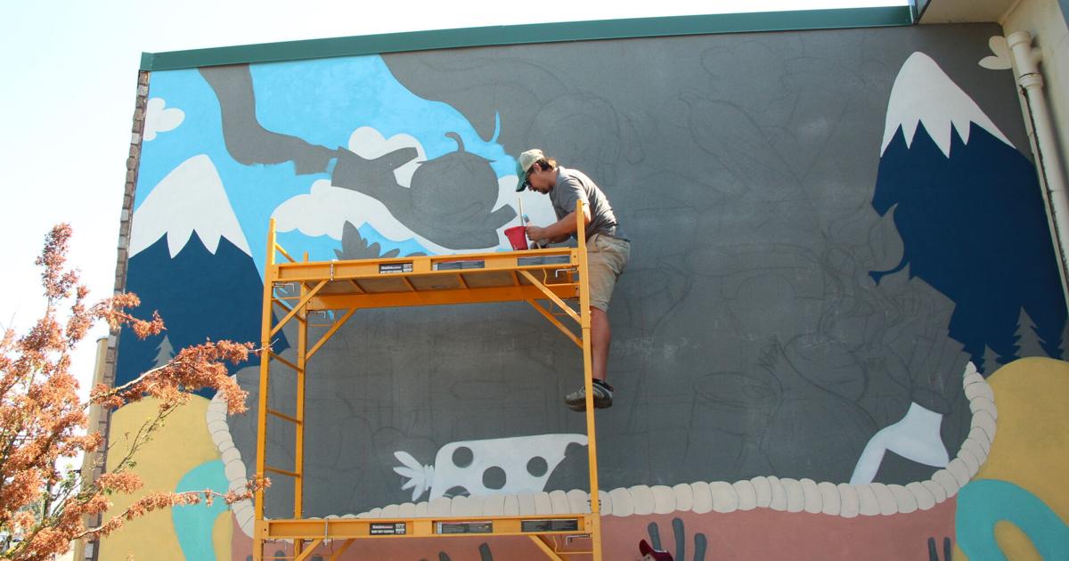 Trending / Passion For Art: New mural rises in St. Helens | News