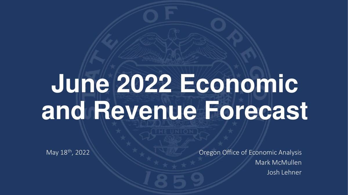 June 2022 Revenue Forecast