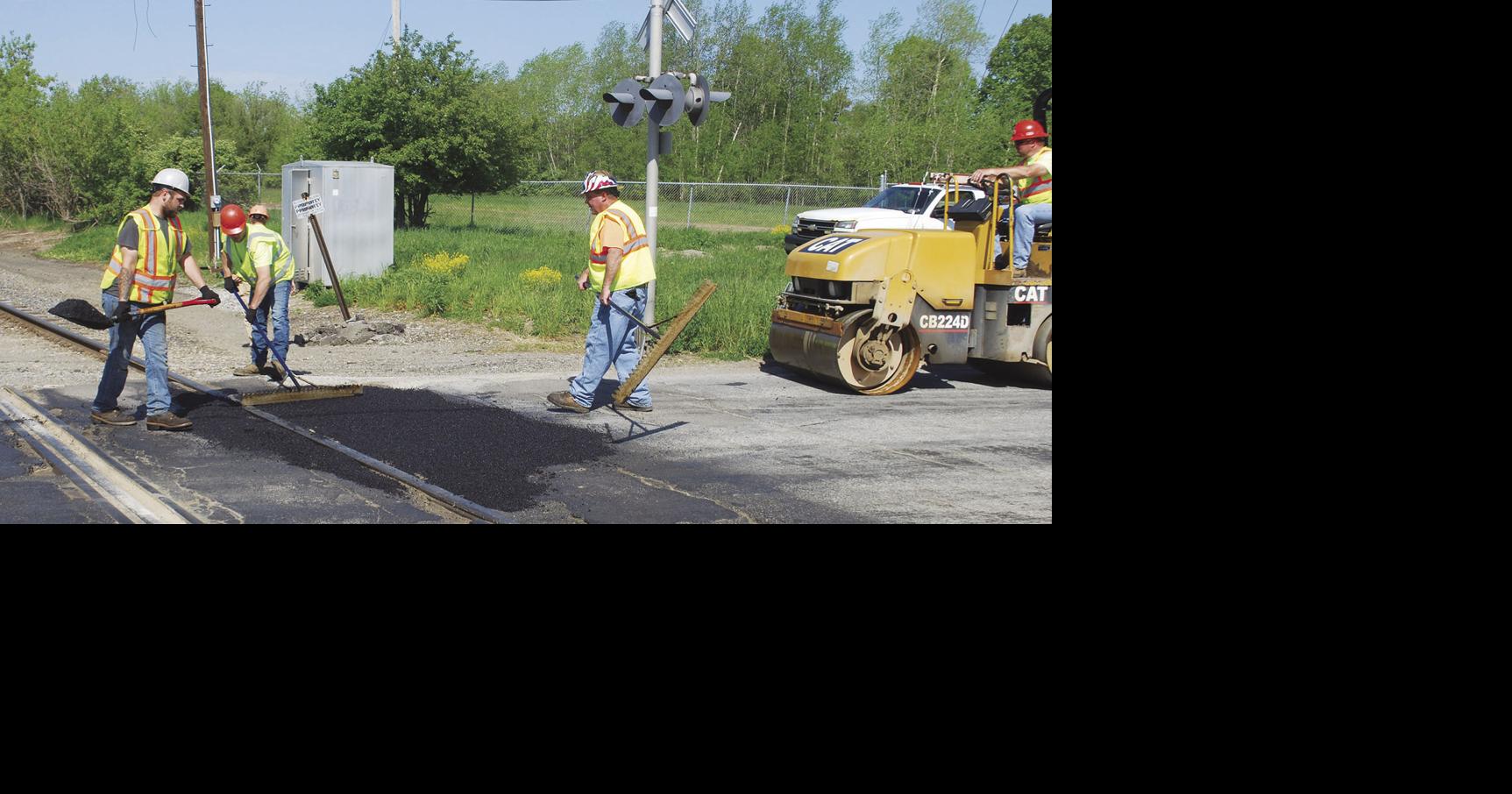 Patching season in progress; city’s public works department busy | News ...