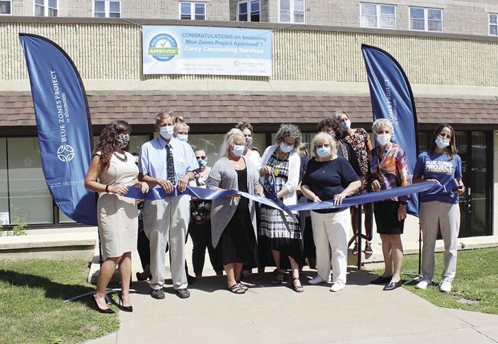 Corry Counseling Services first Blue Zone approved worksite News