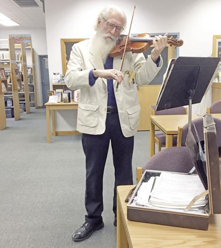 Violinist returns Saturday for encore performance at library | News ...