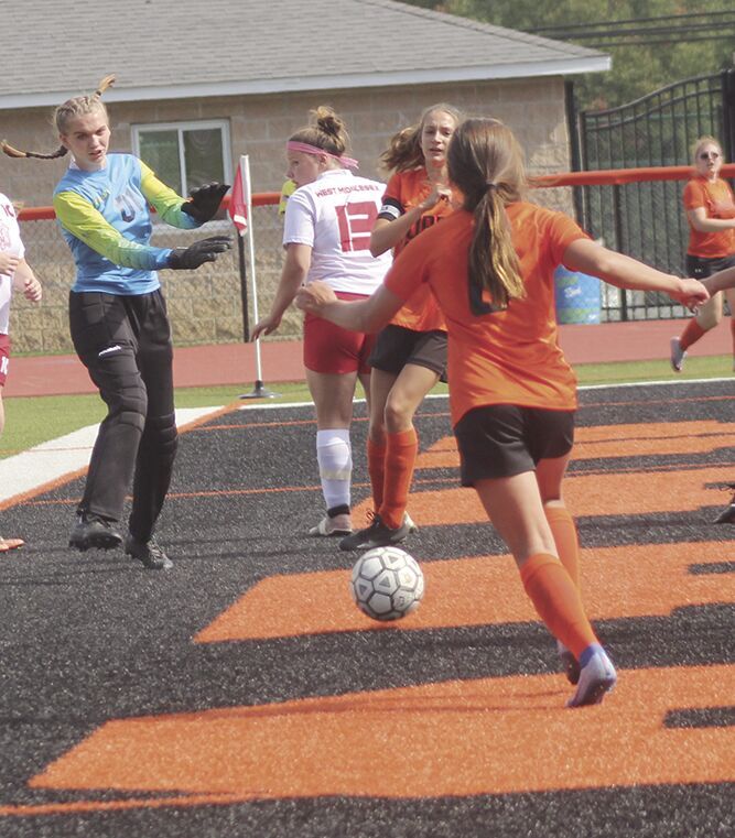 Lady Beavers Win Big: 14-0 | Sports | Thecorryjournal.com