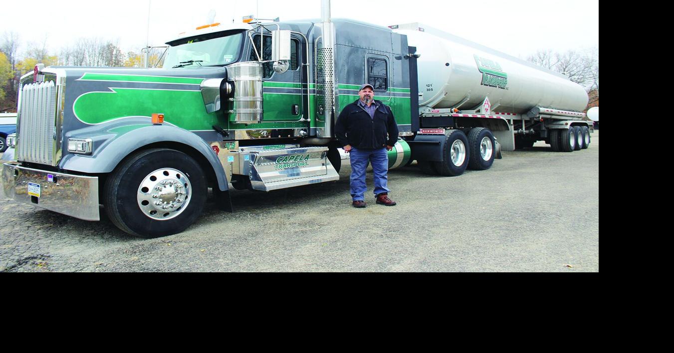 Local truck driver named to national ‘2025 Drivers of the Year’ team