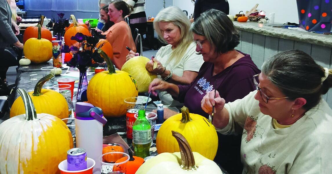 Painting Pumpkins