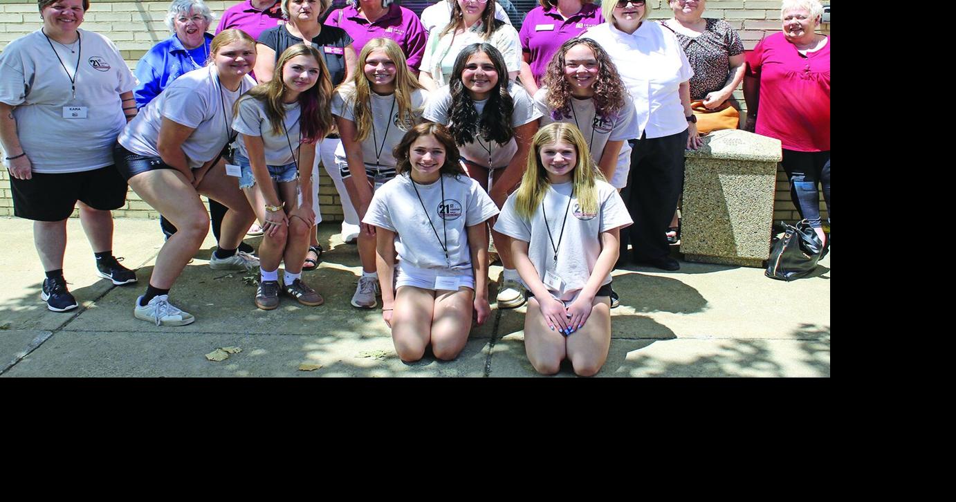 Zonta meets 21st Century Girls