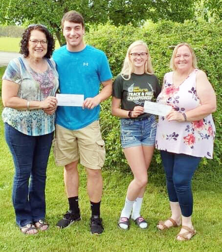 Landen Weis, Mackenzie Campbell, 1979 scholarships