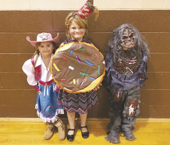 Winners of 6- to 9-year-old category