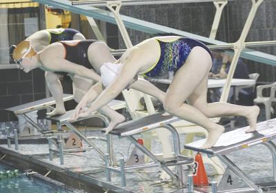 Corry, UC girls swimming