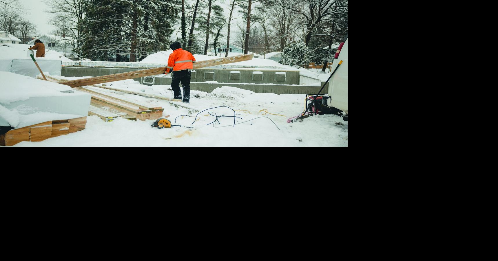 Construction of 2 homes helps launch RDA mission to improve housing stock; continue tackling city blight