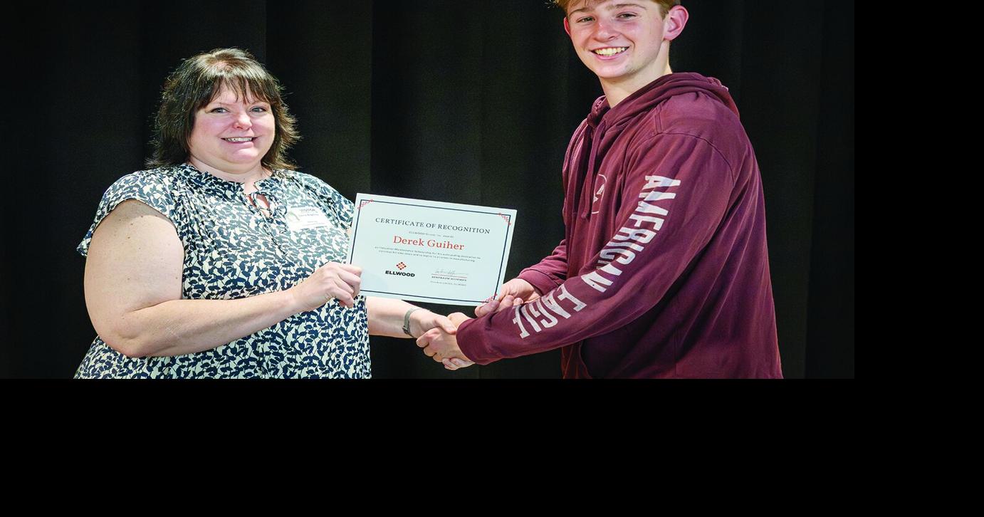 Eisenhower Middle High School senior awarded $20,000 Ellwood Industrial Maintenance Scholarship