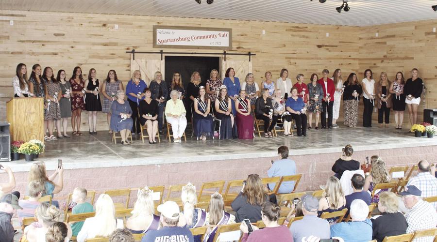 Spartansburg crowns new fair royalty News