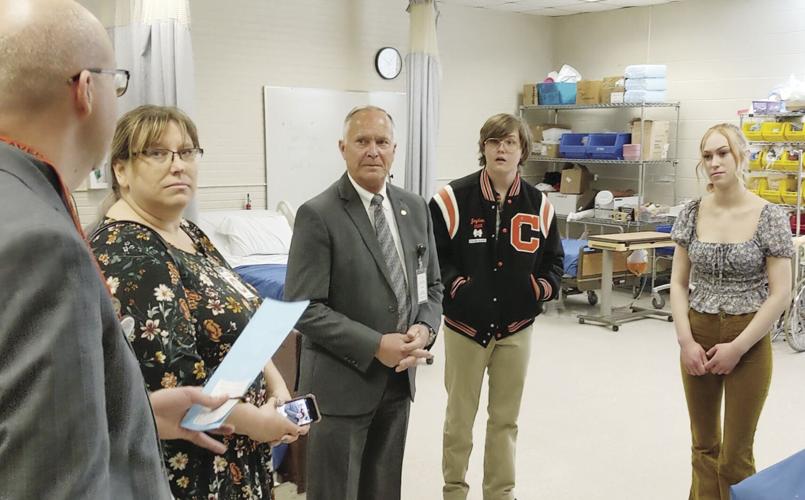 Corry school board hears from food supplier, OKs business items News