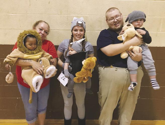 Winners of infant to 2-year-old category