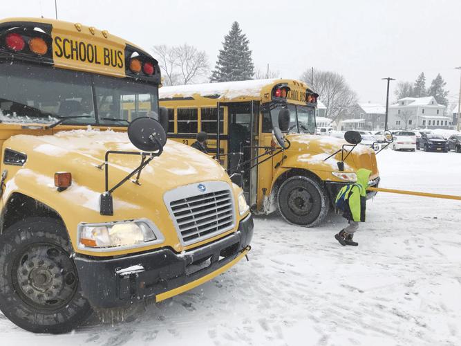Overnight snowfall delays CASD classes News