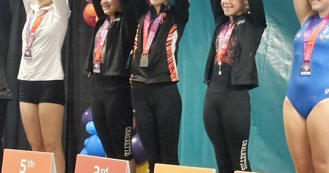 Martin places, qualifies for second day of competition