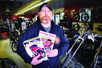 Seneca grad makes name in biker world | News | thecorryjournal.com
