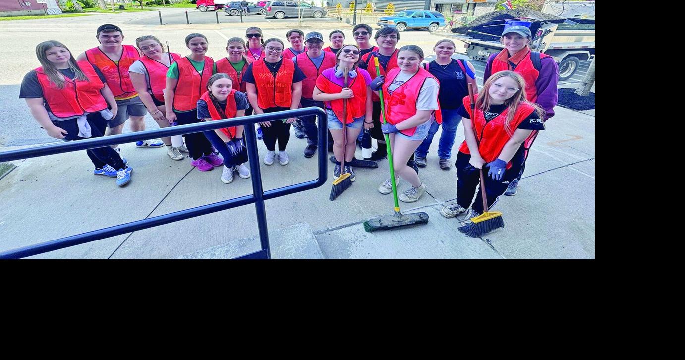 Union City students unite to clean up borough