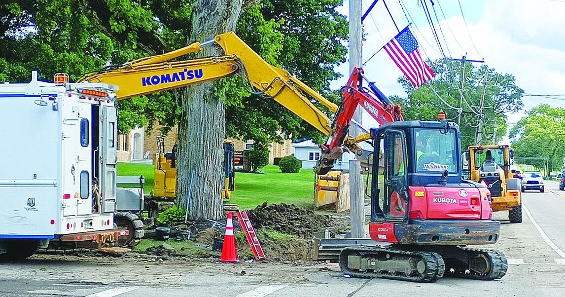Clymer water project still in progress, slated to wrap up this fall