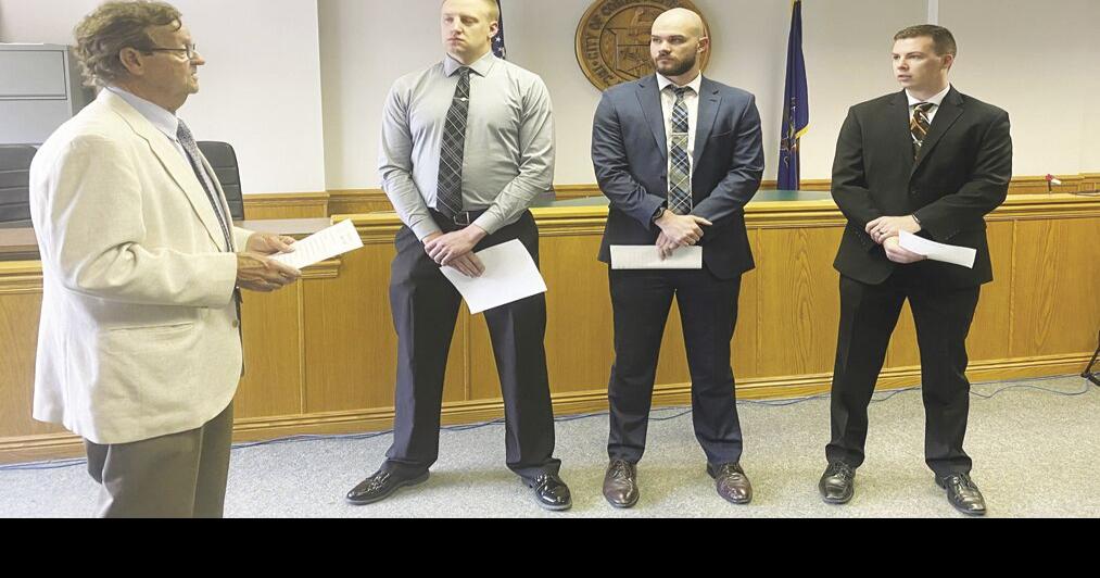 Corry police new hires, reach full capacity News
