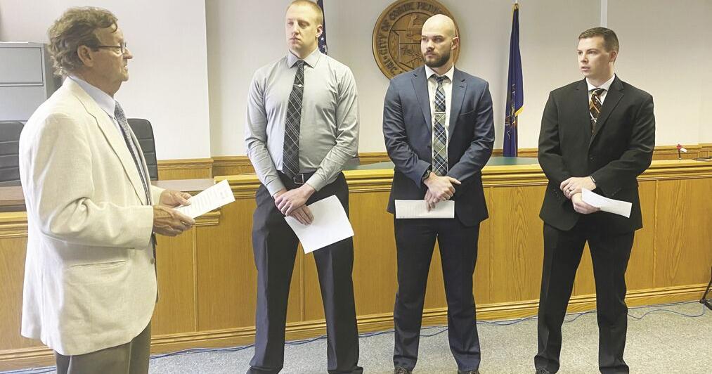 Corry police new hires, reach full capacity News