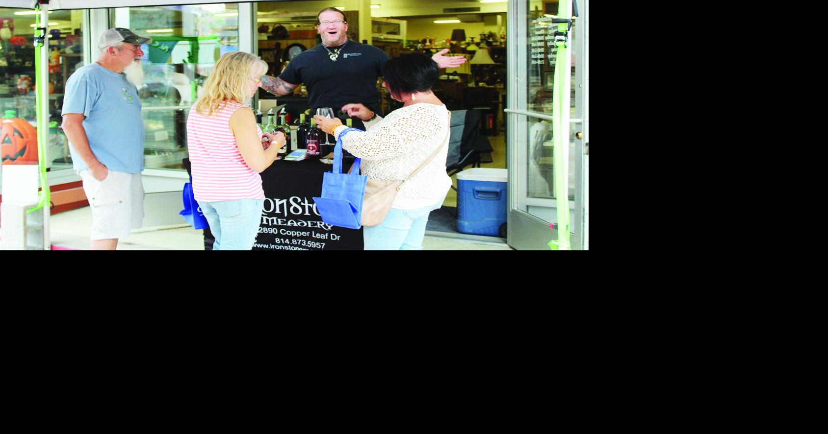 Wine Walk returns to downtown Corry Aug. 7